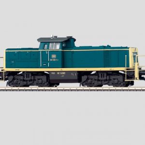 37900 DB. Diesellok BR.290  blau/beige , mfx digital