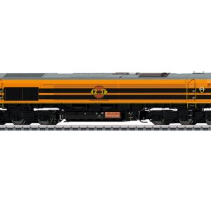 39061 NS. R.R.F. Diesellok Class 66  mfx-digital m/sound