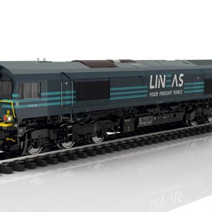 39062 SNCB. Diesellok Class 66 "Lineas " your freight force, mfx