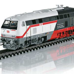 39187 DB. Diesellok BR.218  projekt FZ1  "Cottbus" mfx-digital m