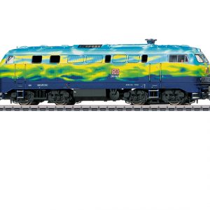 39218 DB. Diesellok BR.218 "Touristikzug" mfx-digital