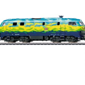 39219 DB. Diesellok BR.218 "Touristikzug"  mfx-digital