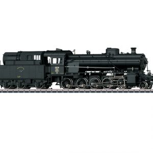 39251 Stoomlok m/tender serie C 5/6 "Elefant" mfx-digital m/soun