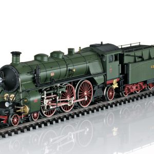 39436 K.Bay.Sts.E. Stoomlok + Tender type S 3/6  "Langbenige" mf