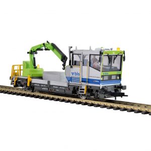 39548 BLS AG. Gleiskraftwagen ROBEL Tm 235  mfx digital m/sound