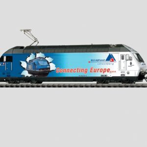39609 SBB-BLS. E-lok serie 465 "Connecting Europe" digital  in o