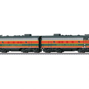 39621 U.S.A. EMD.F-7  Dieselelektrische lok  "Great Northern Rai