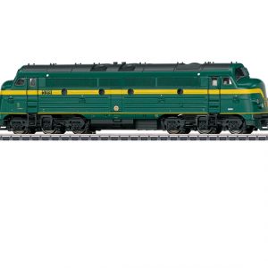 39678 SNCB-NMBS. Diesellok serie 53 , mfx-digital m/sound