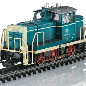 39690 DB. Diesellok BR.260  oceaanblauw/beige,  mfx digital