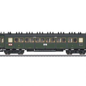 41369 K.Bay.Sts.B. Sneltreinrijtuig ABBu, 1e/2e klasse,  past bi