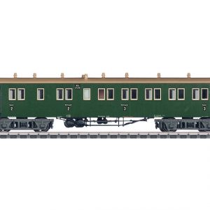 42103 W.St.E. sneltrein personenrijtuig 1e/2e klas  BCCi