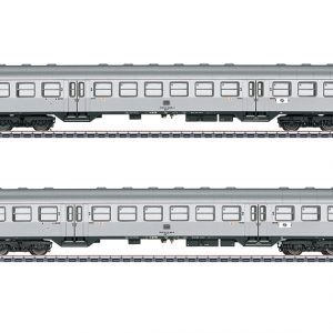 43147 DB. Set Personenrijtuigen "Silberlinge"