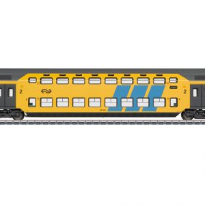 43578 NS. Dubbeldeks rijtuig 2e klas, DDM 2/3 BV.