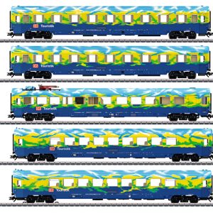 43878 DB. Set Personenrijtuigen "Toeristische Trein"