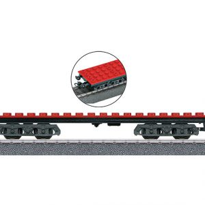 44734 My World-Marklin Start Up, wagen voor klembouwstenen