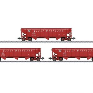45661 USA. set met 3 Hopper Cars G.N.