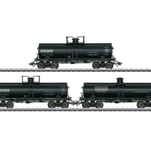 45662  USA. Set met 3 ketelwagens "Shippers Car Line"