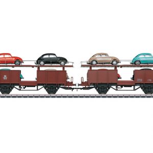 46138 DB. Paar-autotransportwagens Offs-59  m/ VW kever