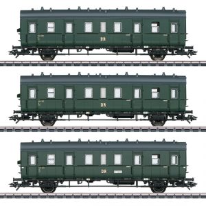 46395 DB. Personenwagen Set coupe rijtuigen