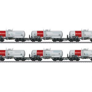 46461 DB. Aretz-Schenker ketelwagenset  6-delig  MHI