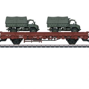 46936 DB. lagebak wagon kbs-443  m/2 unimog legerwagens  HO