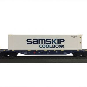 47051-005 NS. Containerdraagwagen Sgnss 60  "SAMSKIP"