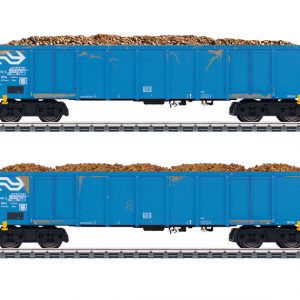 47193 NS. Hoge boordwagen Eanos m/bieten lading  2 stuks