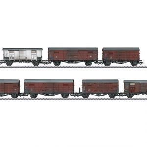 47367 DB. goederenwagenset voor diesellok V-188 , 7-delig