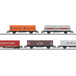 47689 Containerdraagwagenset  5-delig