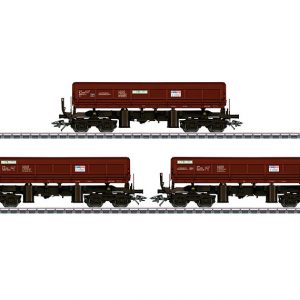 48456 NL. On-Rail, Railpro, Schuttgut kippwagenset  3-delig