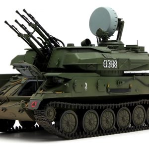 TS-023 Russian zsu 23-4 SHILKA self proppeled anti aircraft gun