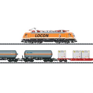 11143 Digital Startset "Goederentrein" m/lok ES-64 "Locon"