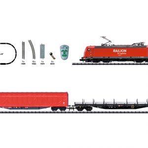 11145 DB-AG. Startset "Goederentrein" DCC-lok en infra-rood best