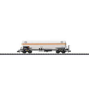15300 DB. ketelwagen EVA  wit m/rode band