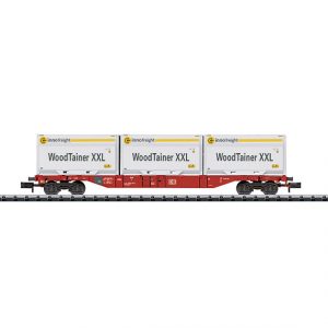 15519 DB-AG. Containerdraagwagen "Woodtainer XXL"