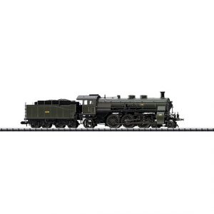 16182  Bay.Sts.Bahn  stoomlok S-3/6   BR.18.5  m/14 pol. nem ste