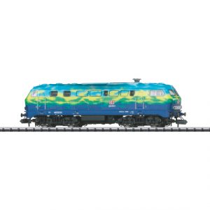 16285 DB. diesellok BR. 216  "25 Jahre MHI "  DCC-digital