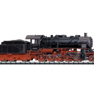 16581 DB. Stoomlok m/tender BR.58, DCC decoder