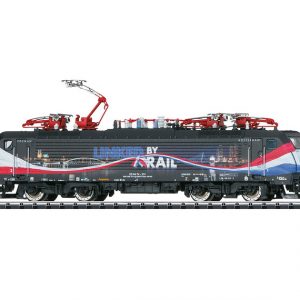 16894  E-lok BR.189  ERS "LINKED BY RAIL"  DCC-DIGITAL  N-spoor