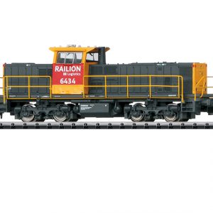 16062 NS. Diesellok serie 6400, Railion, m/nem steker 14 polig