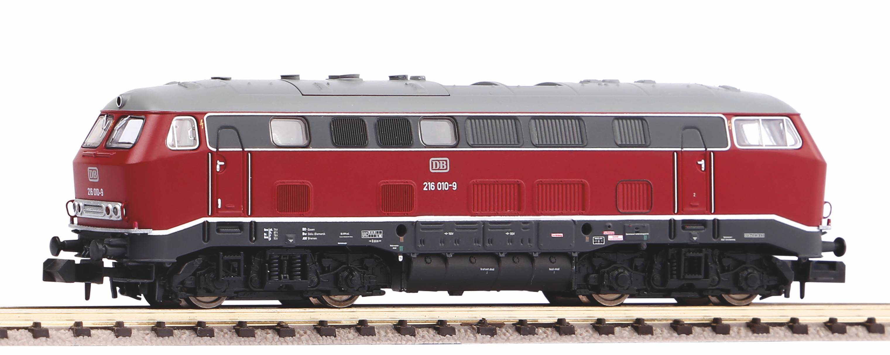 40520 DB. Diesellok BR.216  m/nem next 18 plug N-spoor