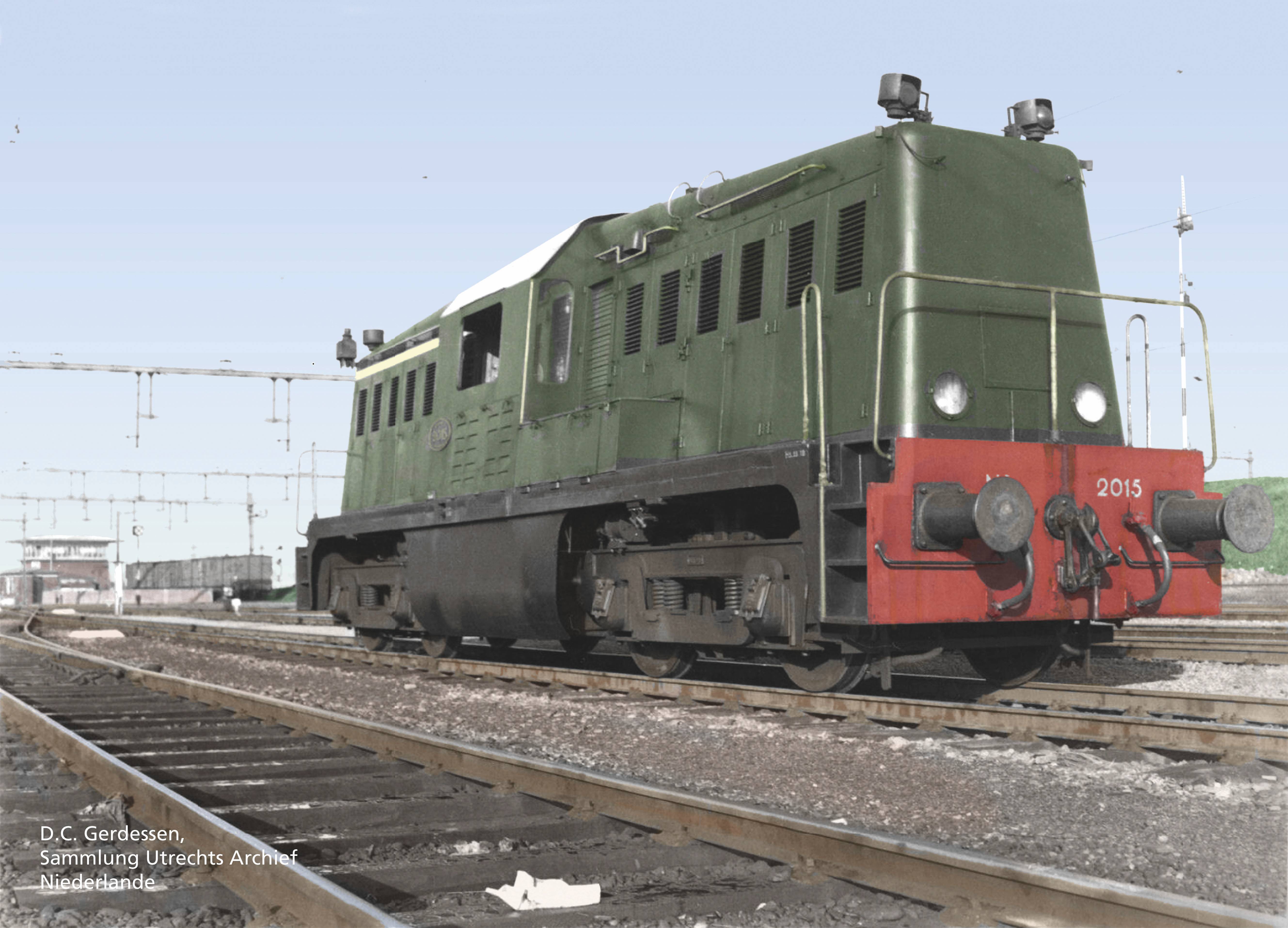 52460 NS. Diesellok  2000, DC. m/Plux22 steker