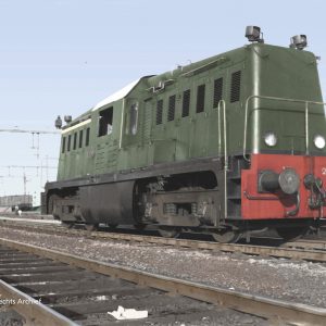 52463 AC. NS. Diesellok serie 2000,  mfx- m/sound