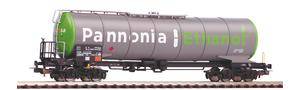 58961 SBB. Knikketelwagen "Pannonia-Ethanol" 4-ass.