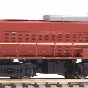 40445-N. NS. diesellok  2275 , bruin , m/ plux12 steker