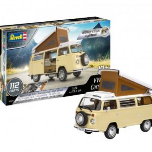 07676 VW T-2 Camper bus , easy click system kit 1:24