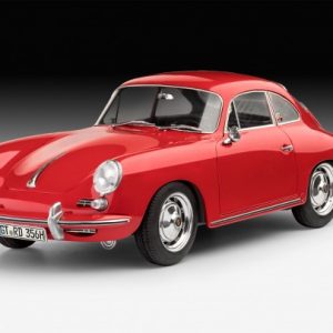 07679 Porsche 356-B CoupÃ© , 1:16  easy click system, kit