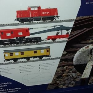 41351 DB. Digitale startset m/lok 212 en werktrein m/kraan
