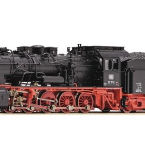 62219 DB. stoomlok met tender BR.57  met Nem stekker