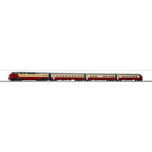 7700001 Roco, NS. pers. treinstel PLAN V- 424 DC. m/plux 22 steker HO. –  Hobbyshop Zelhem